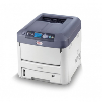 Цветной принтер A4 с белым тонером OKI Pro7411WT